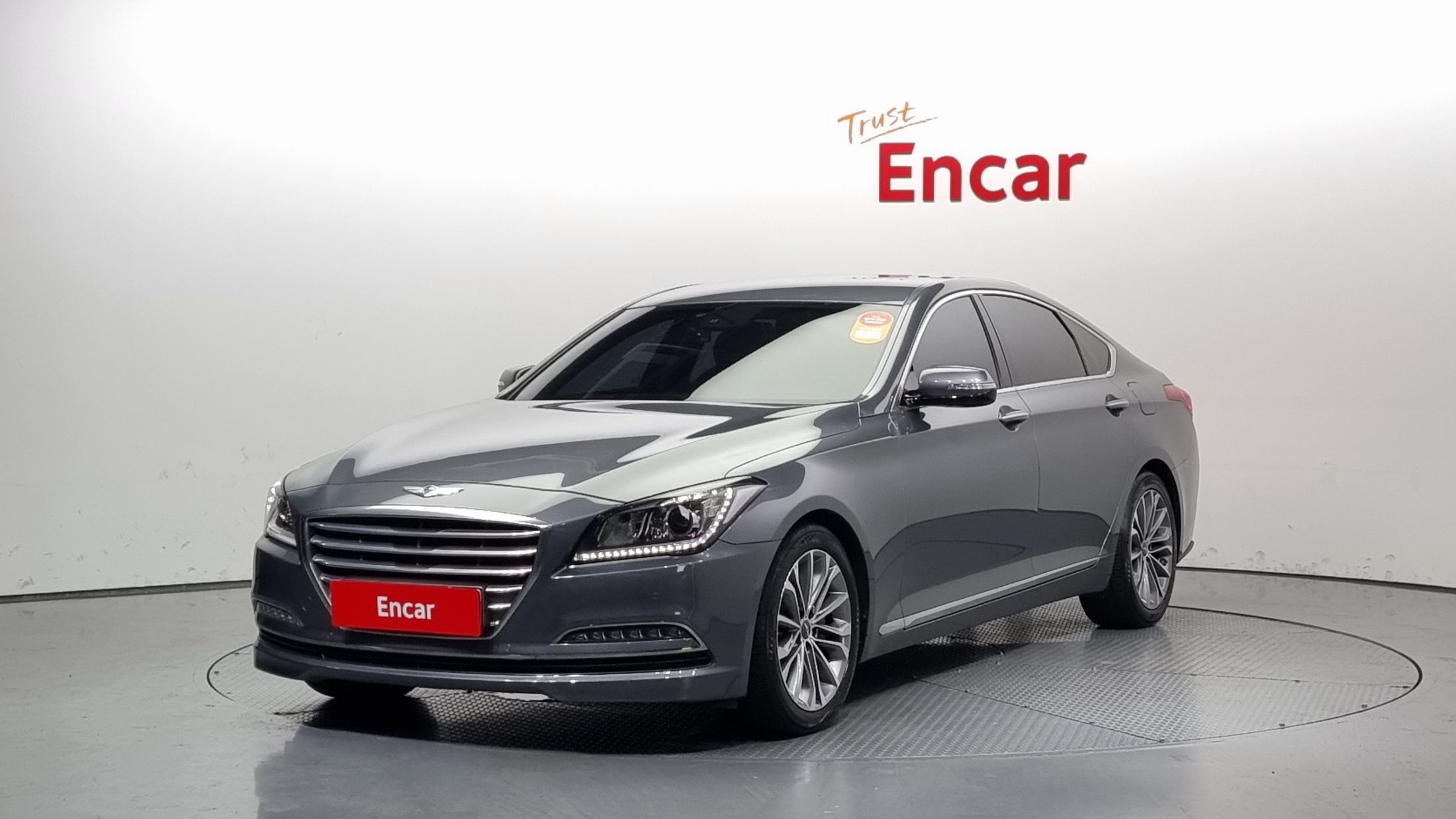 HYUNDAI GENESIS DH 2016