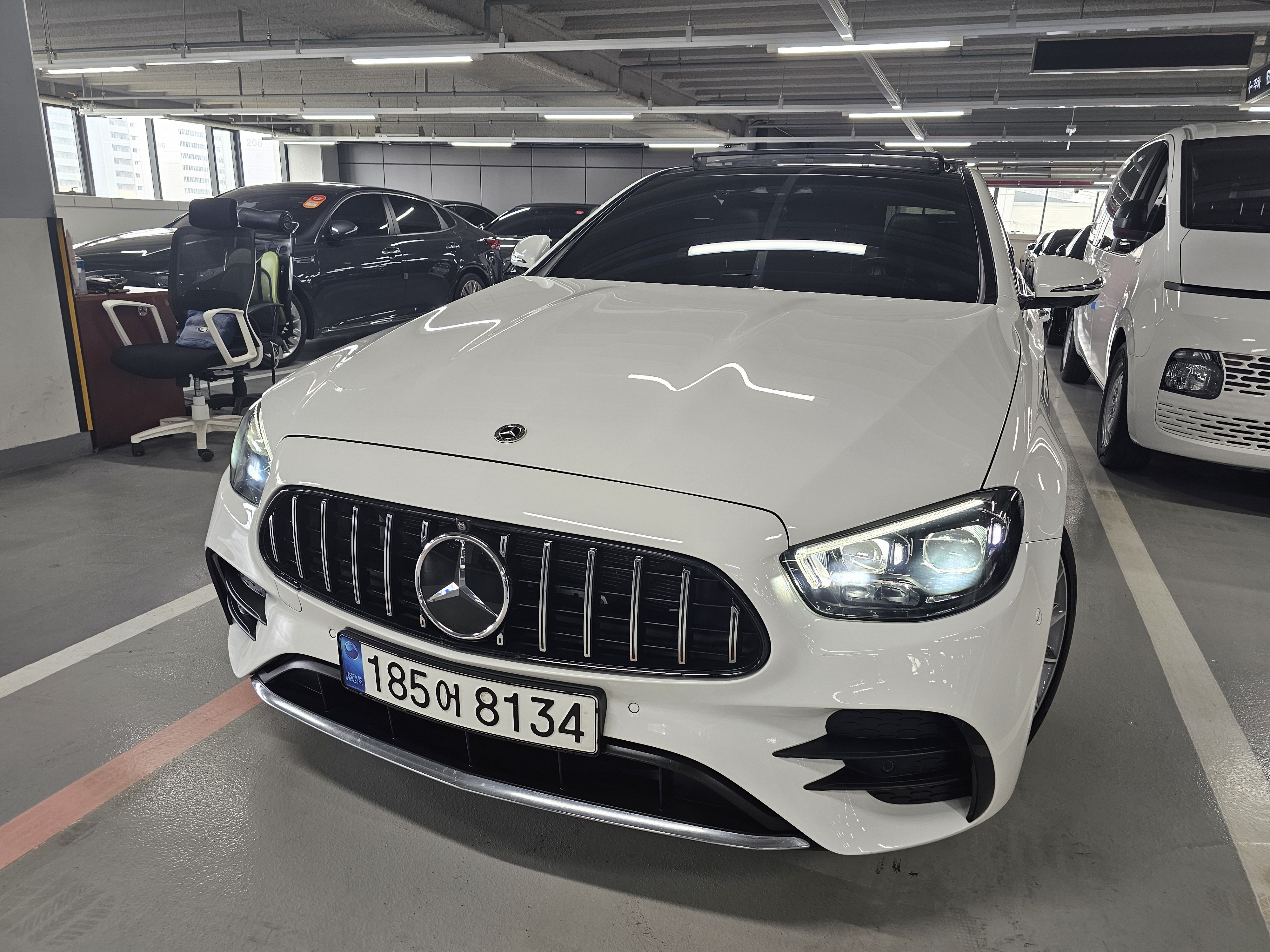 MERCEDES BENZ E-CLASS W213 2021