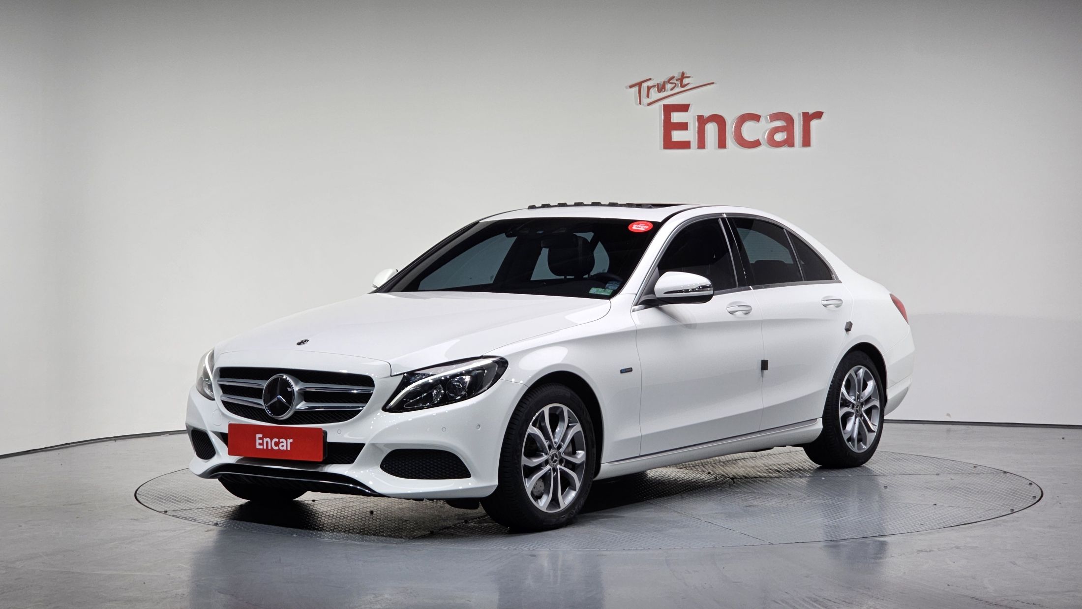 MERCEDES BENZ C-CLASS W205 2018