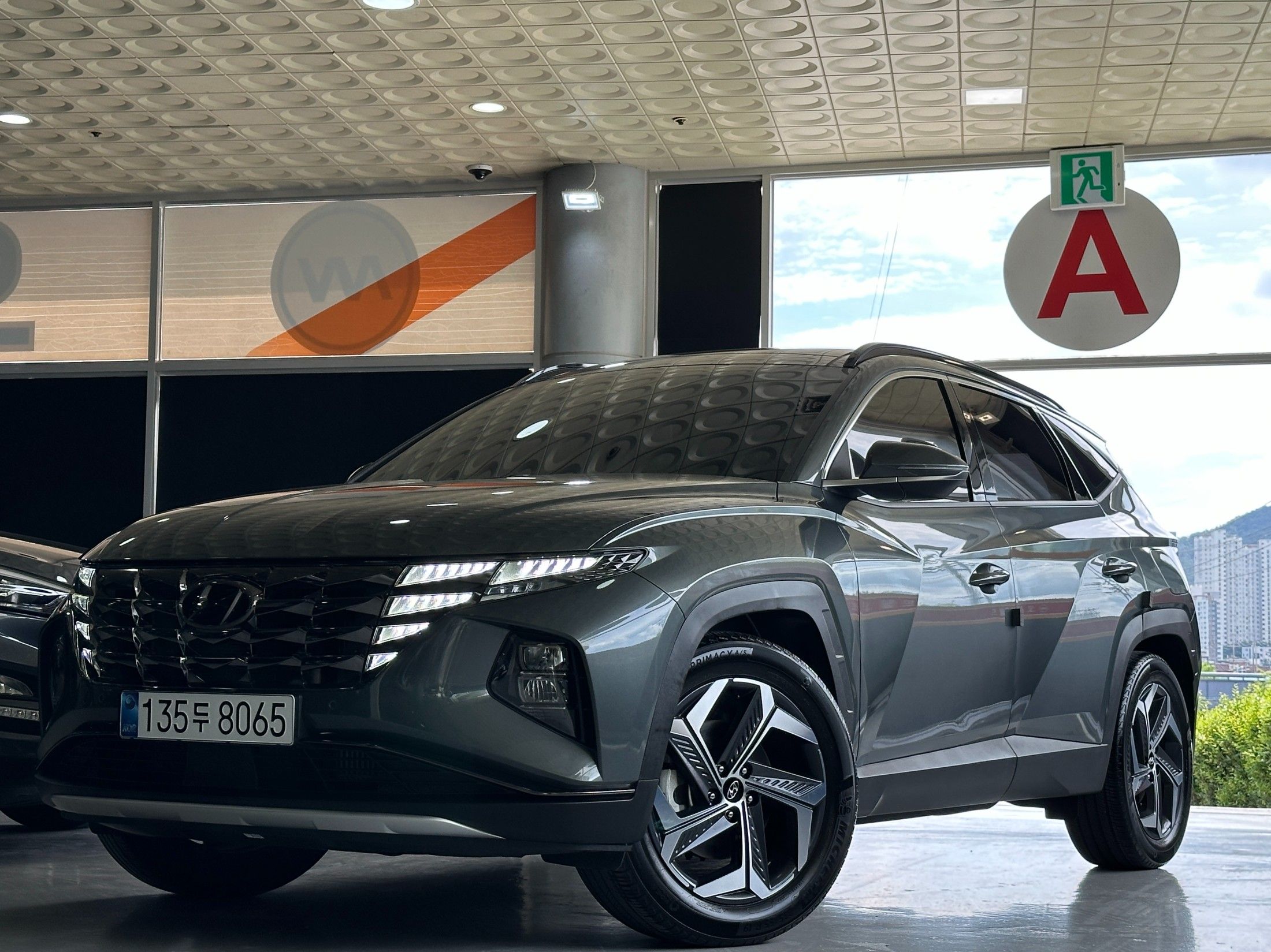 HYUNDAI TUCSON NX4 2022