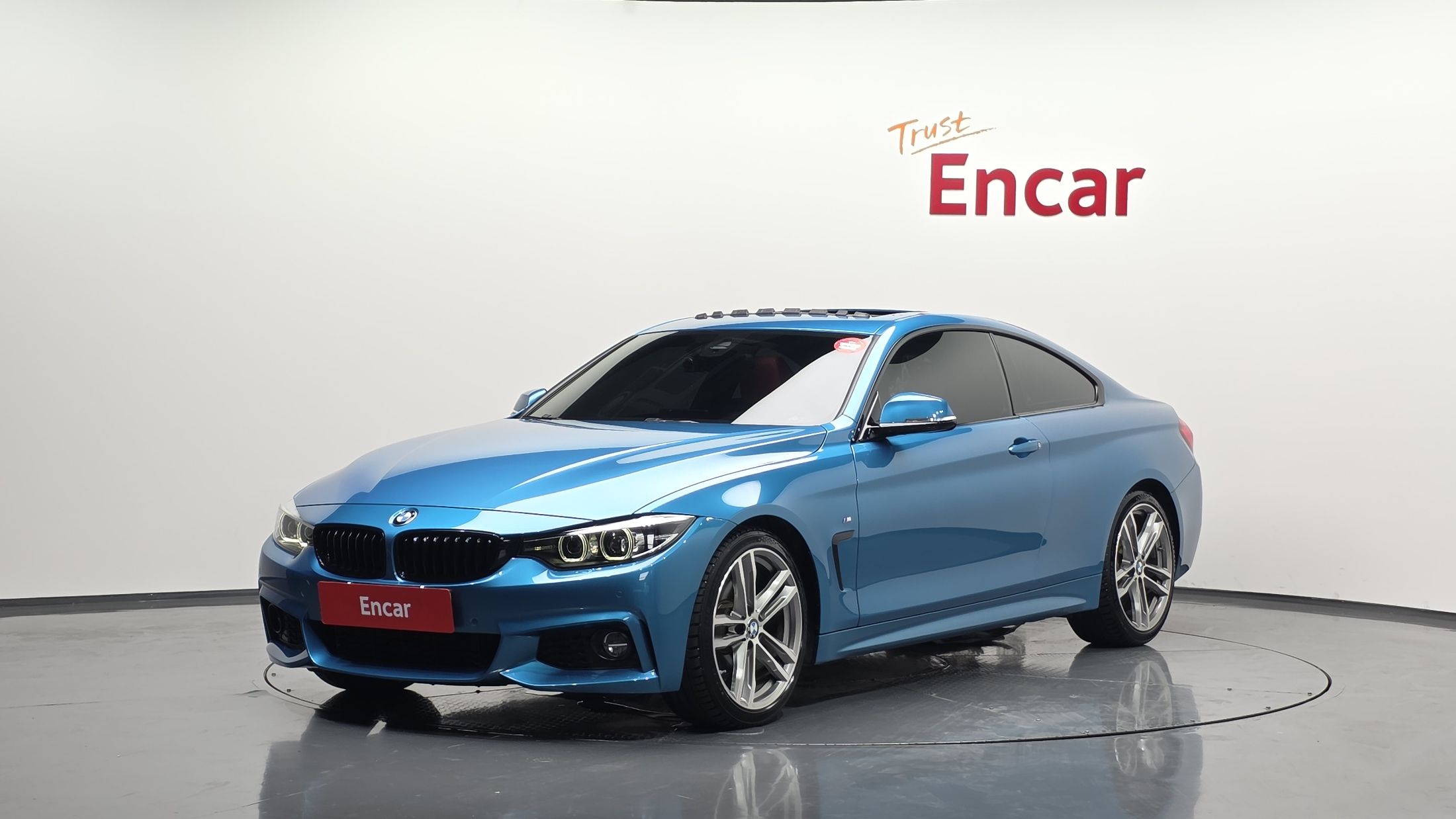 BMW 4-SERIES F32 2020