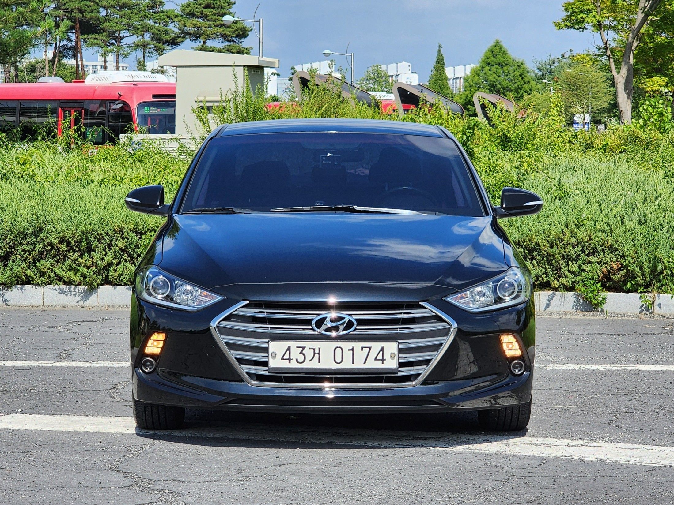 HYUNDAI AVANTE AD 2015