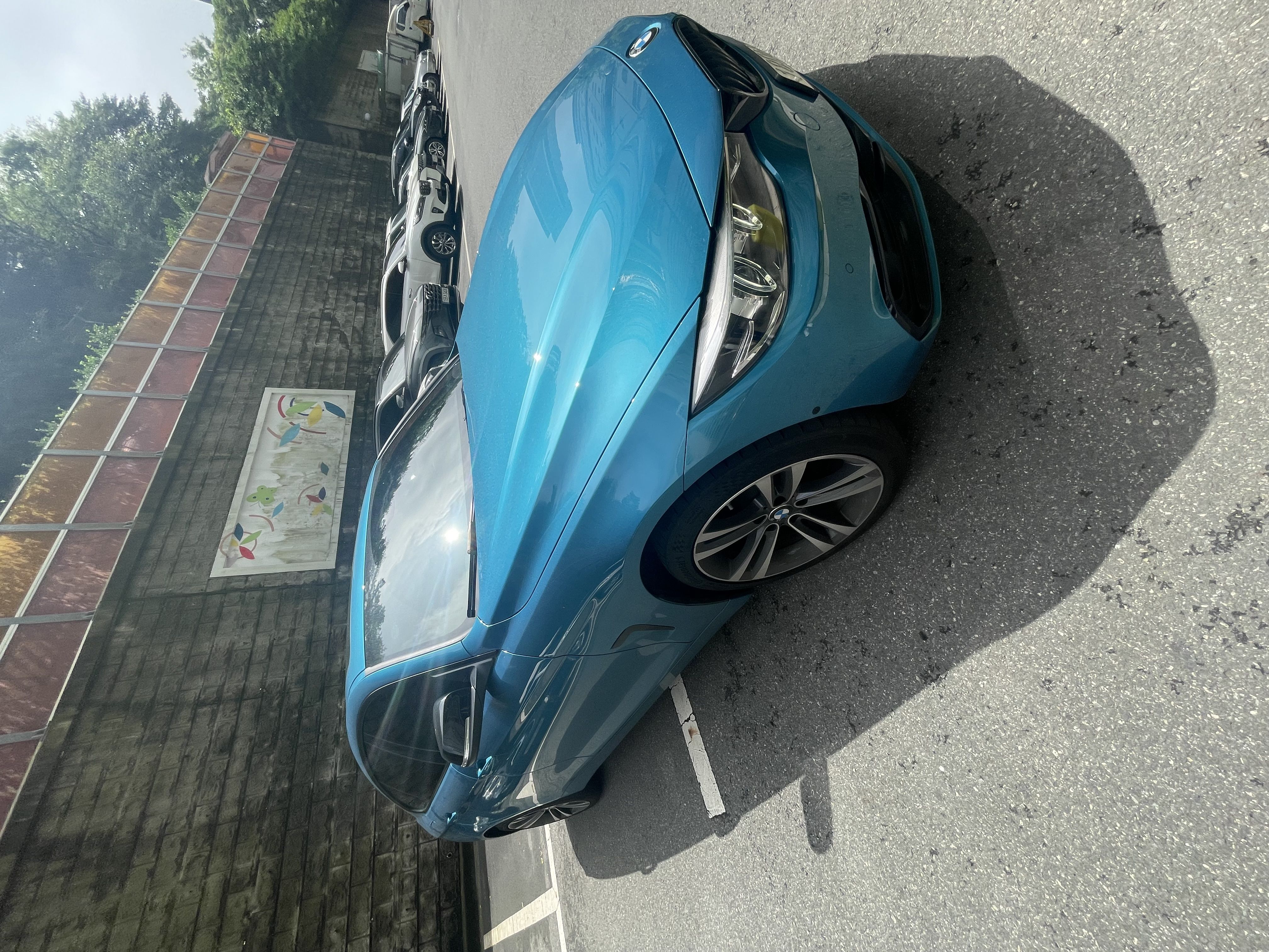 BMW 4-SERIES F32 2020