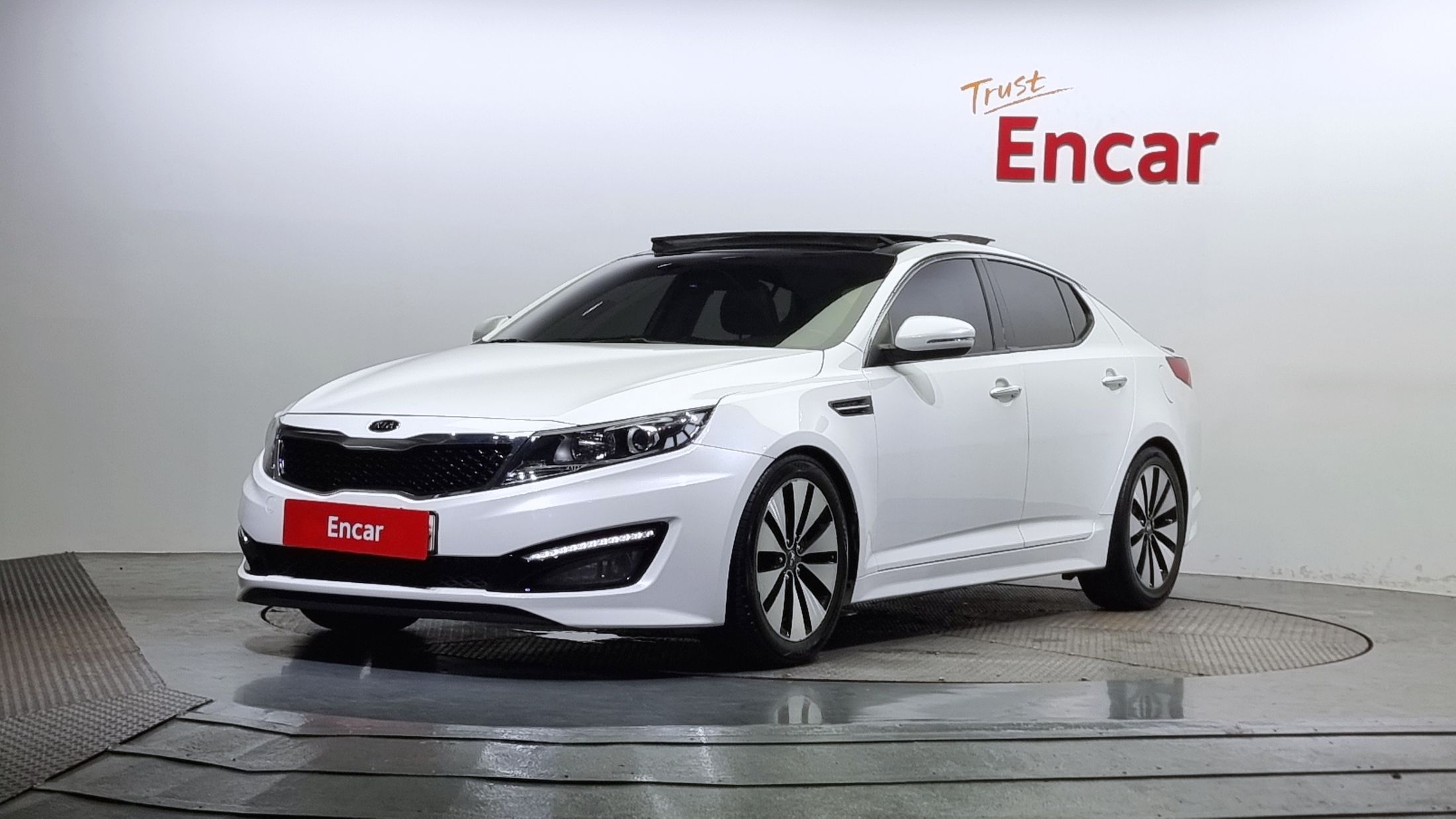 KIA K5 2010