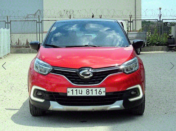 RENAULT SAMSUNG QM3 2018