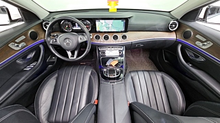 MERCEDES BENZ E-CLASS W213 2017