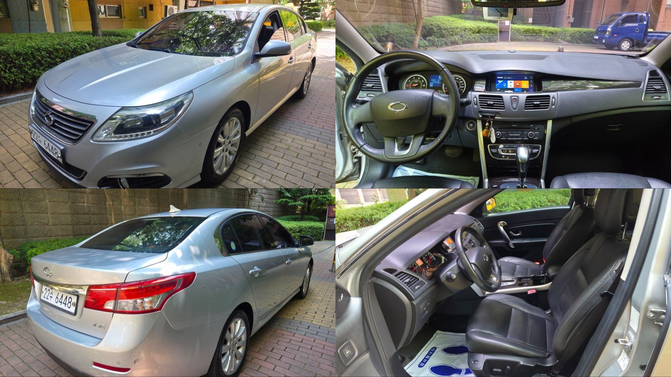 RENAULT SAMSUNG SM5 PLATINUM 2013