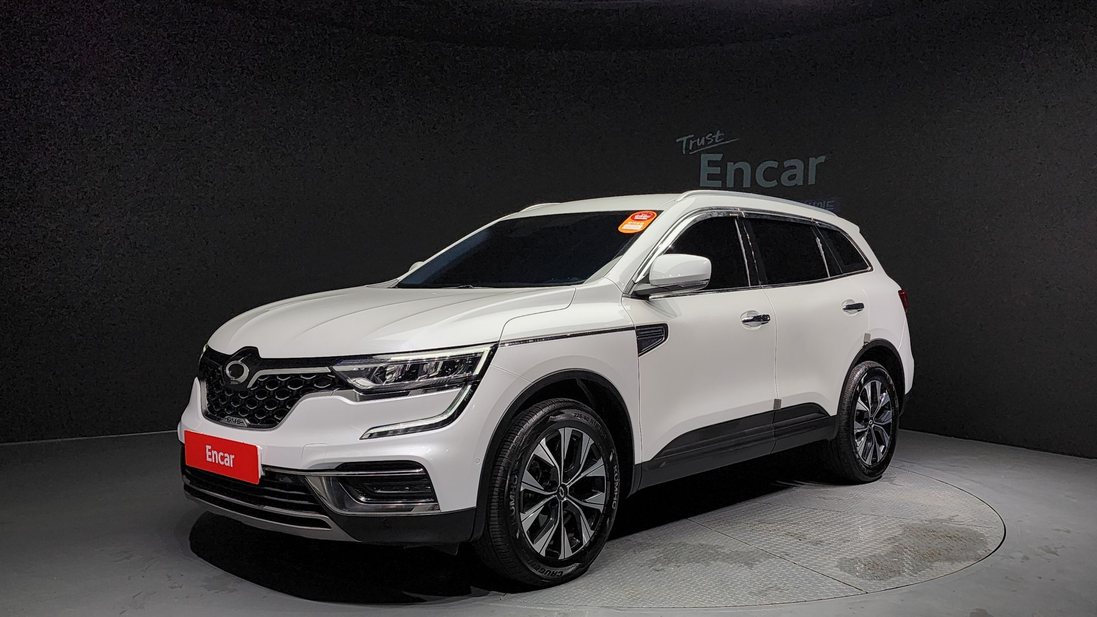 RENAULT SAMSUNG QM6 2021