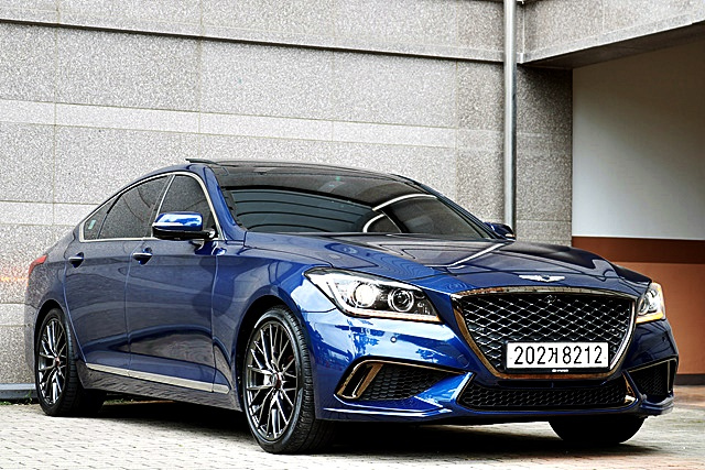 HYUNDAI GENESIS DH 2015