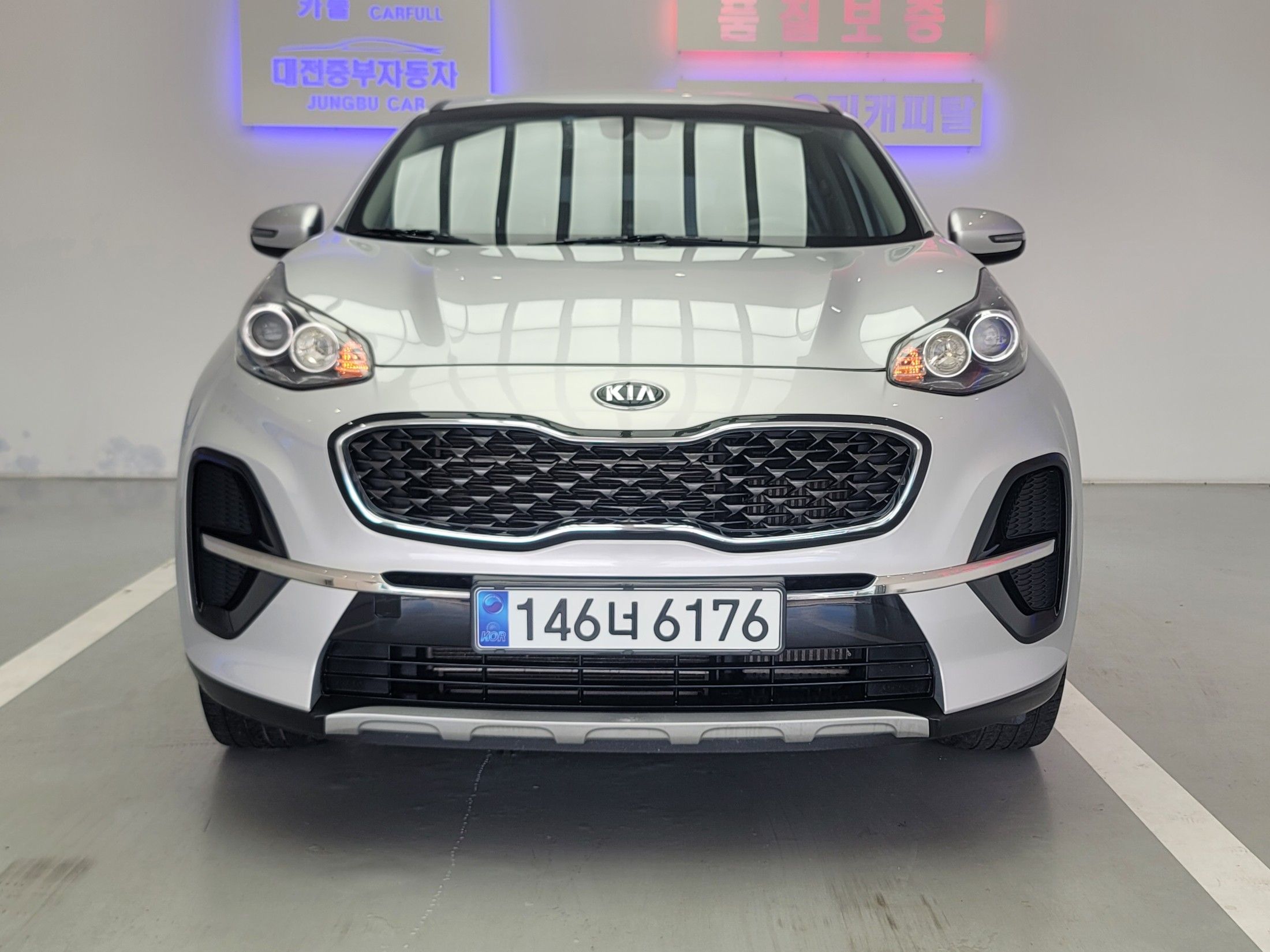 KIA SPORTAGE THE BOLD 2020