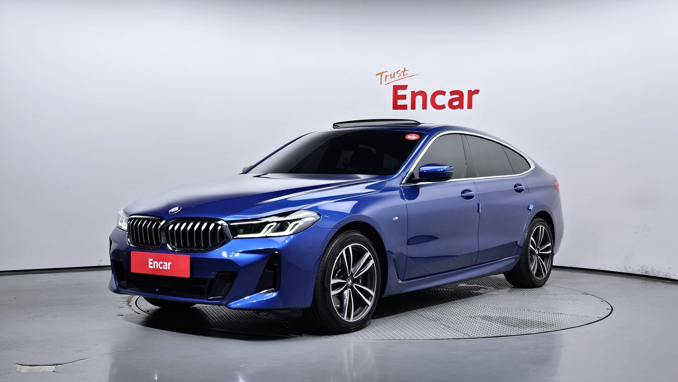 BMW 6-SERIES GT G32 2021