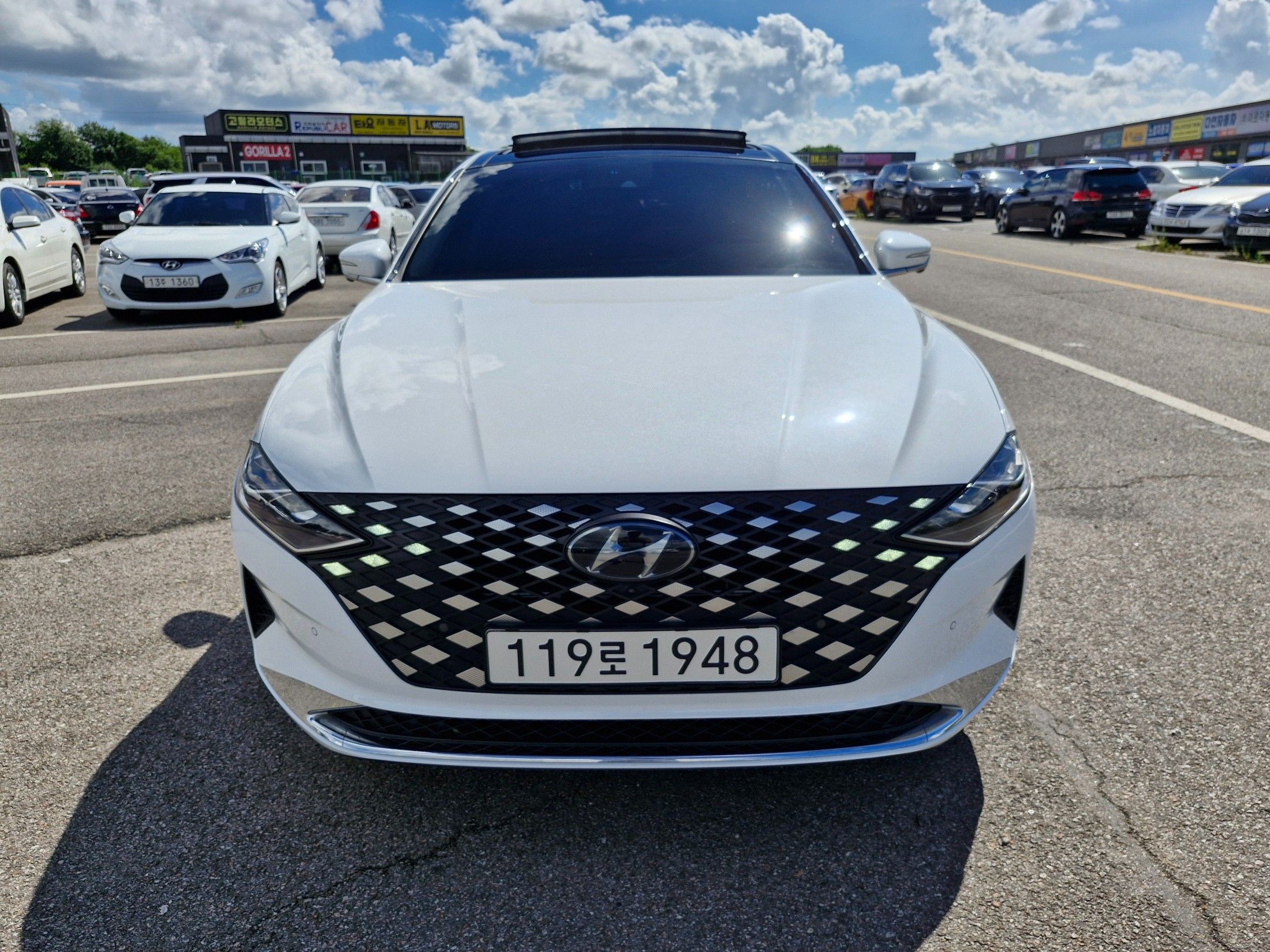 HYUNDAI GRANDEUR IG HYBRID 2022