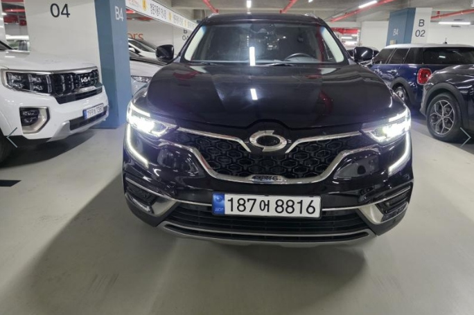 RENAULT SAMSUNG QM6 2022