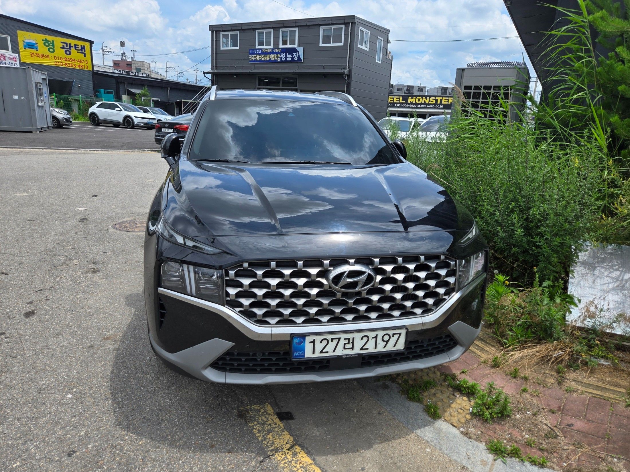 HYUNDAI SANTAFE 2022