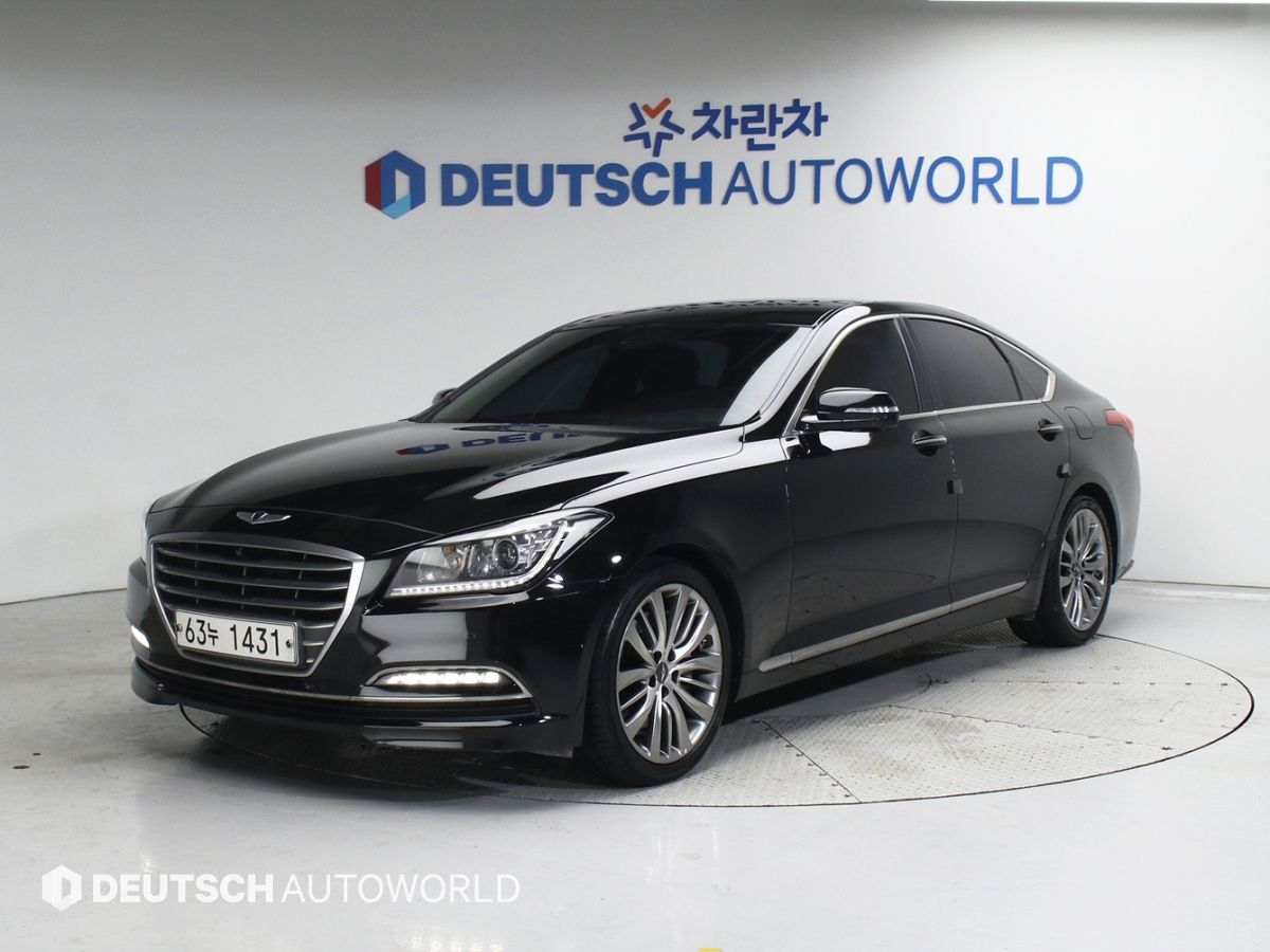 HYUNDAI GENESIS DH 2014