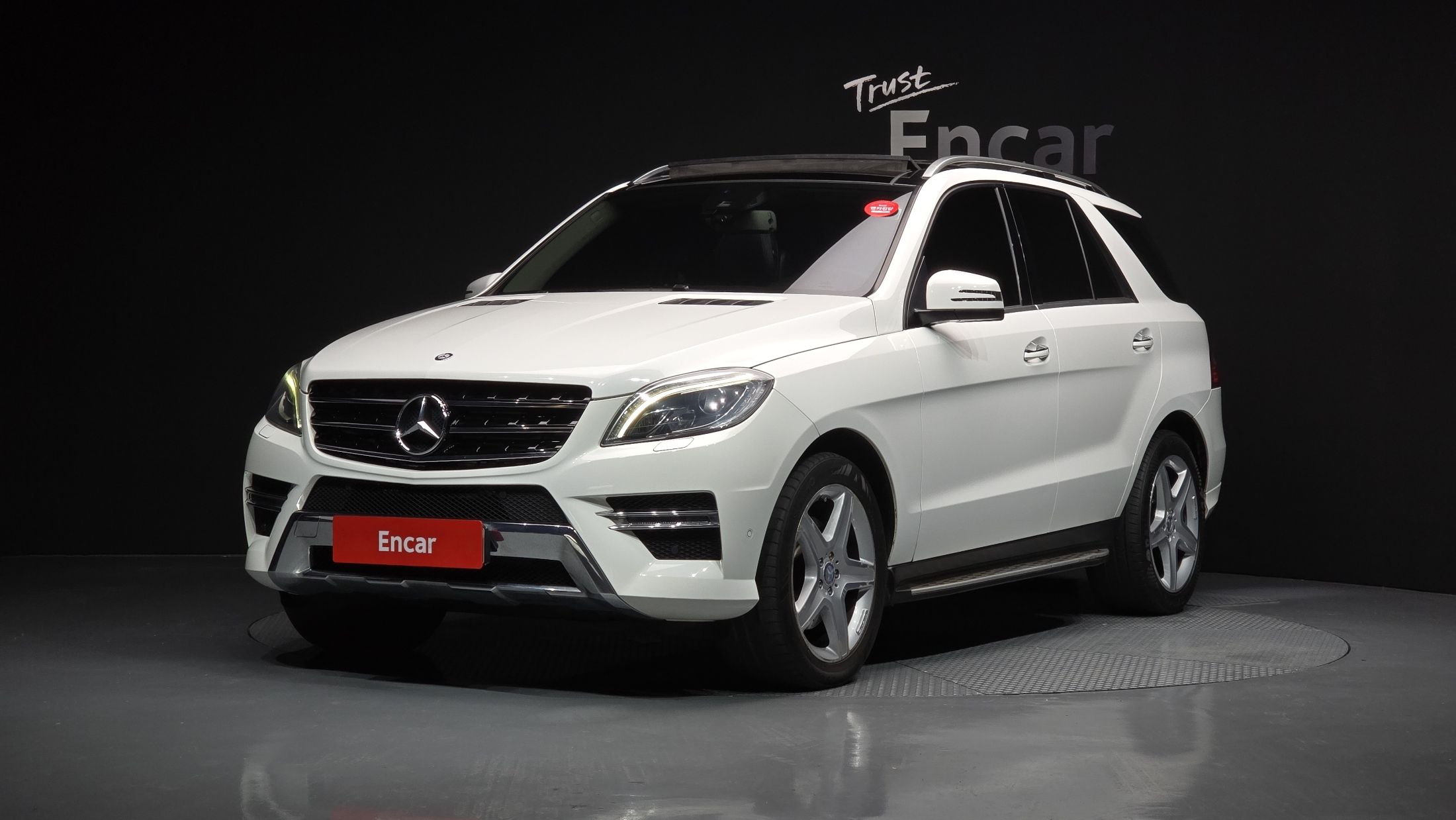 MERCEDES BENZ M-CLASS W166 2013