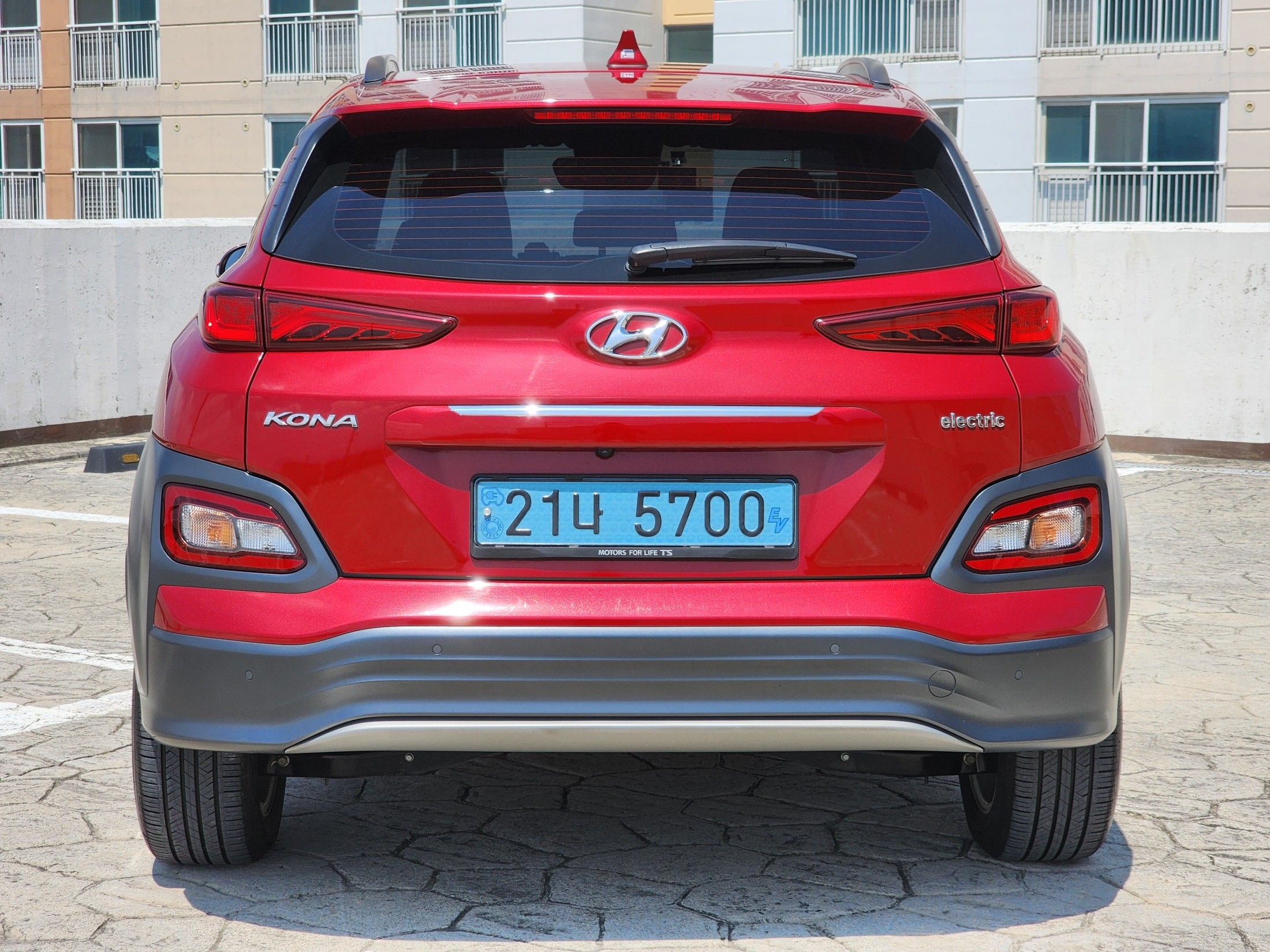 HYUNDAI KONA ELECTRIC 2019