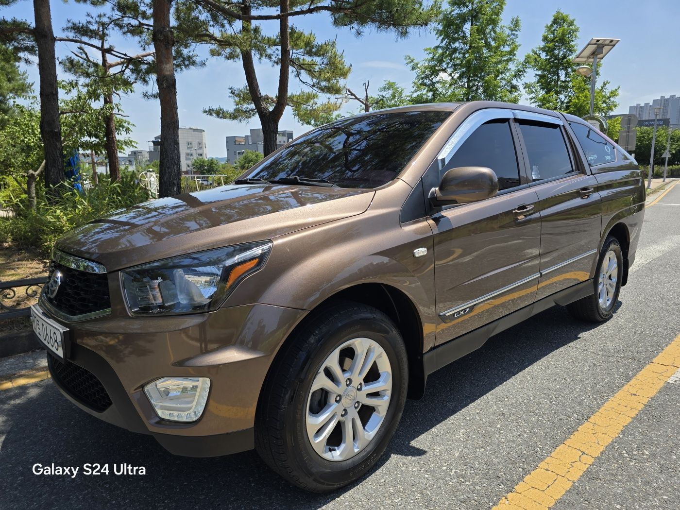 SSANGYONG KORANDO SPORTS 2016