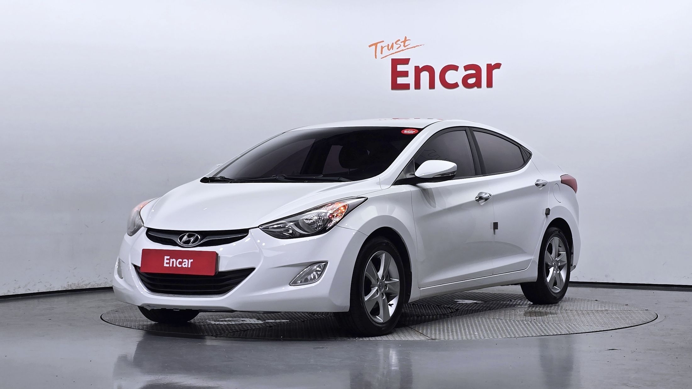 HYUNDAI AVANTE MD 2011
