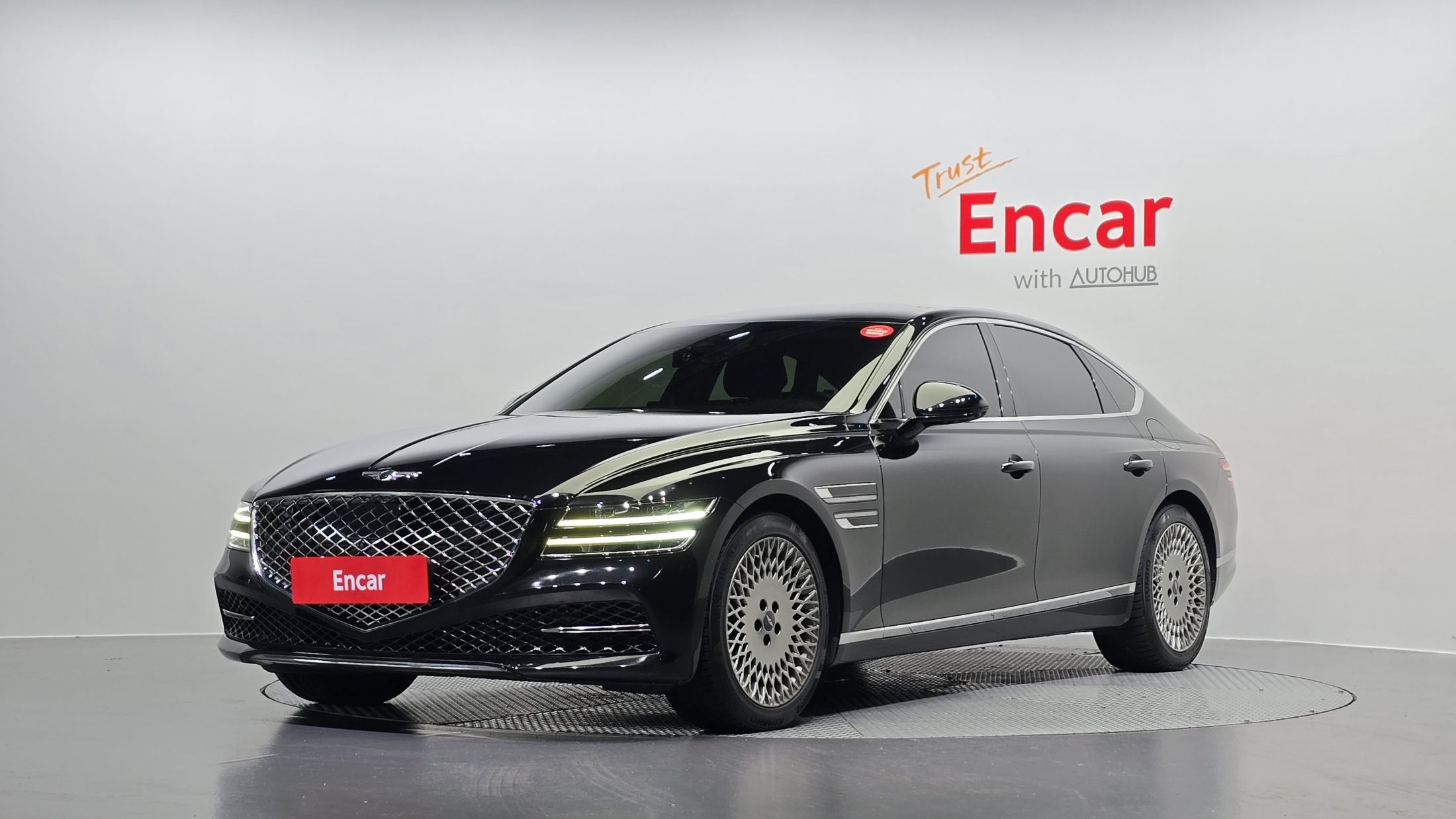 GENESIS G80 RG3 2022