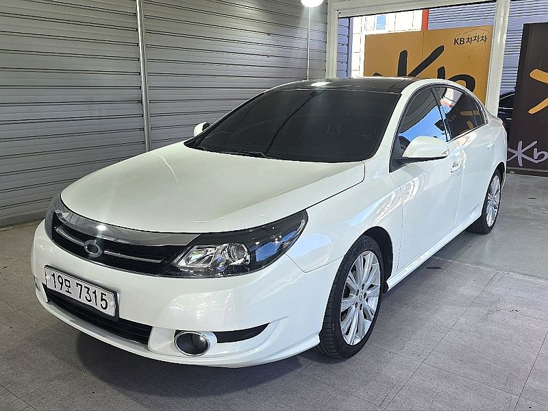 RENAULT SAMSUNG SM5 NEW 2012