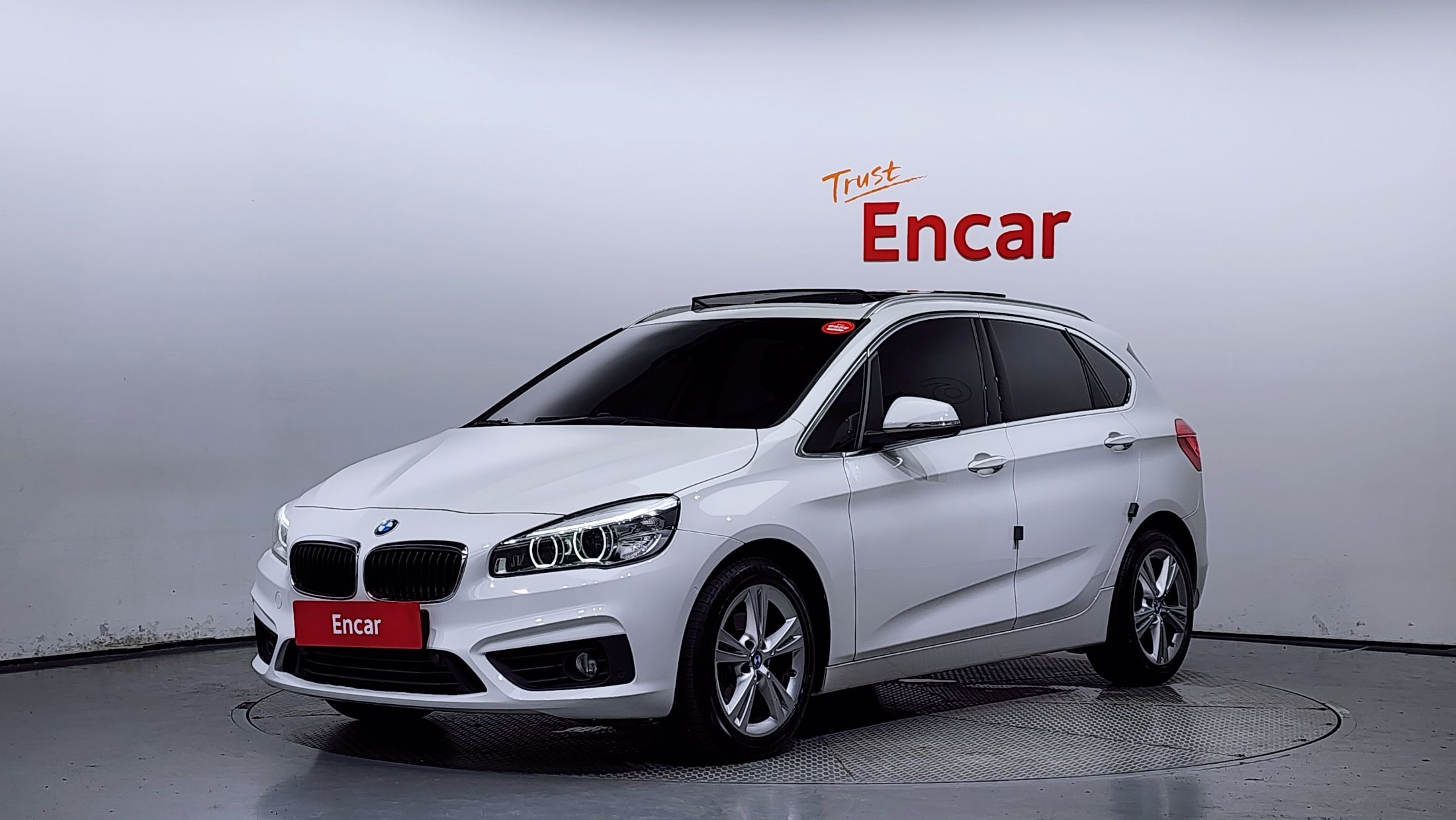BMW 2-SERIES ACTIVE TOURER F45 2016
