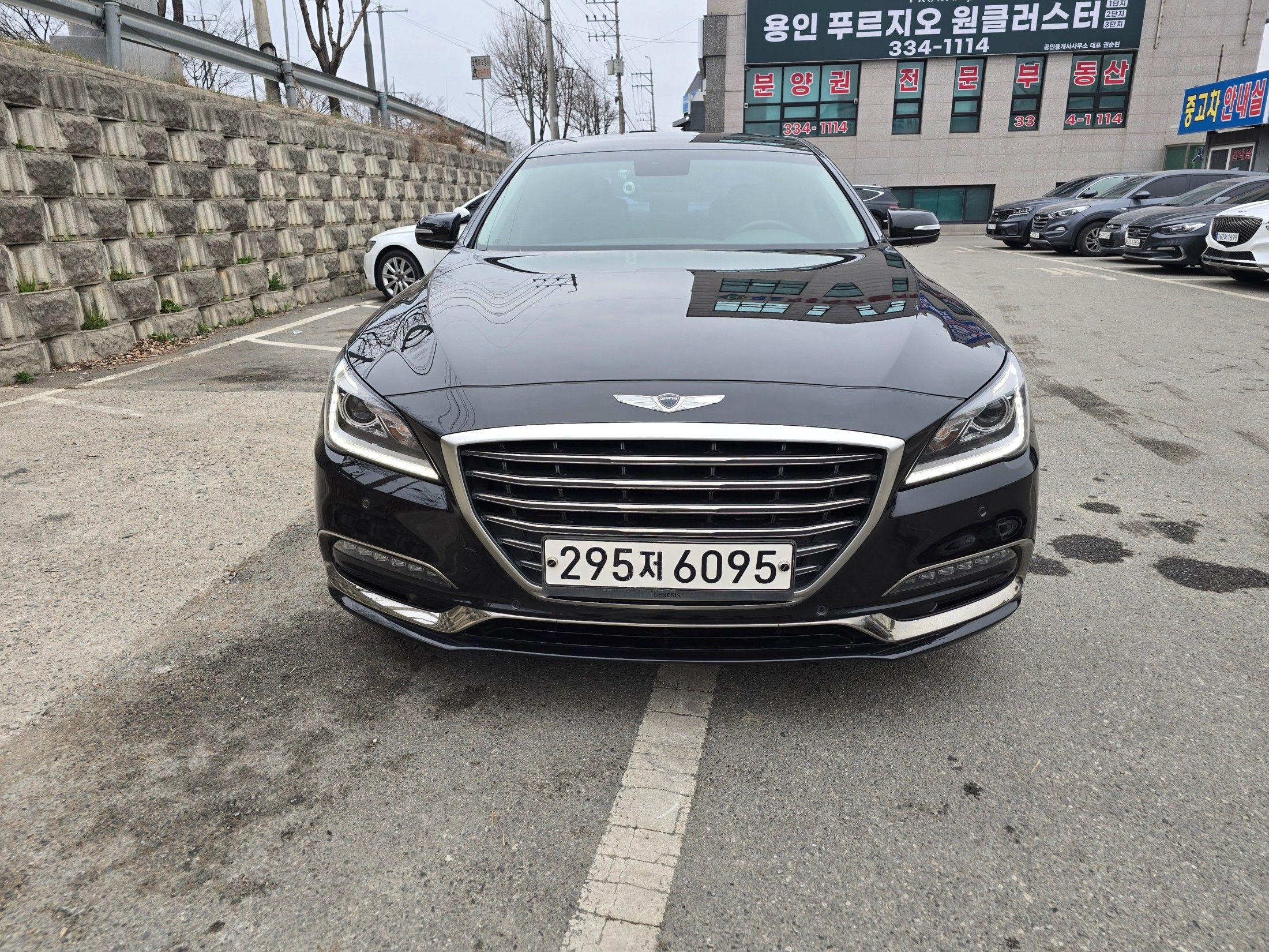 GENESIS G80 2018