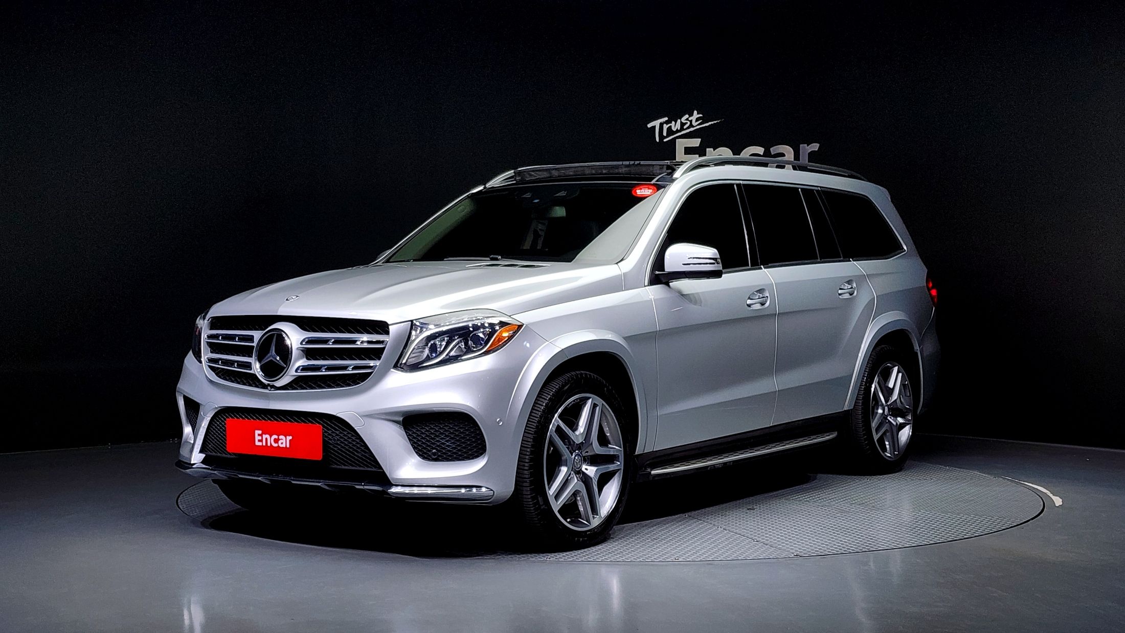 MERCEDES BENZ GLS-CLASS X166