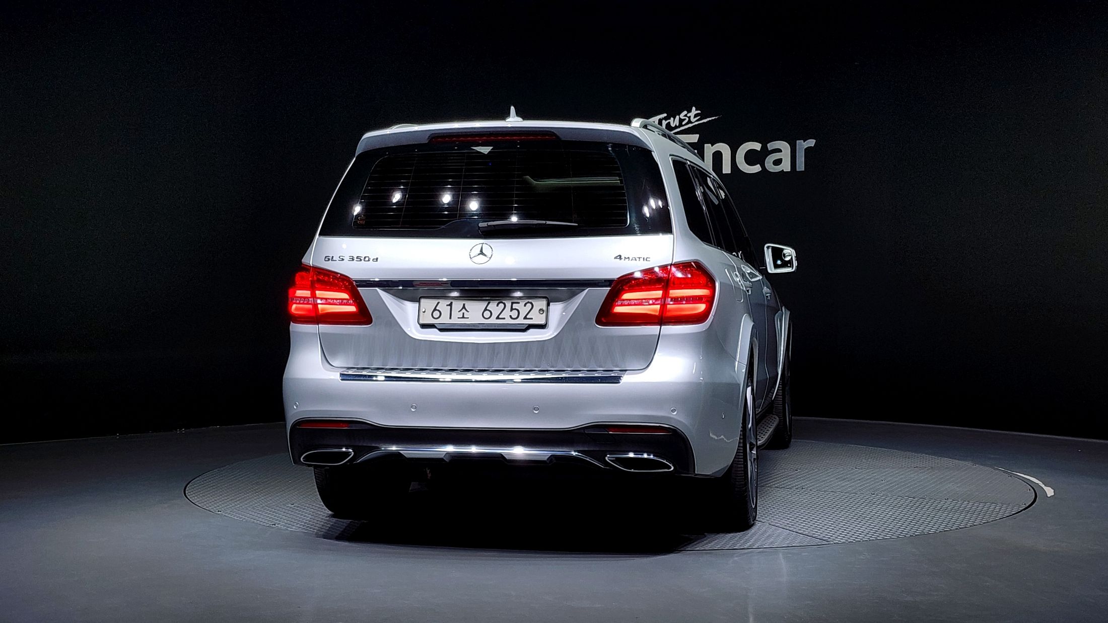 MERCEDES BENZ GLS-CLASS X166