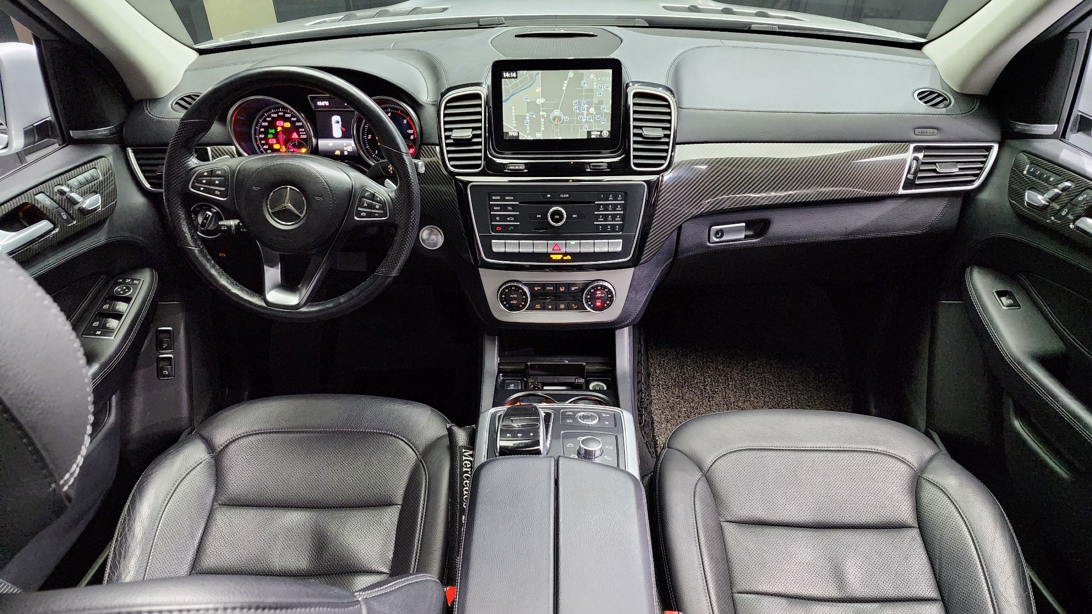 MERCEDES BENZ GLS-CLASS X166