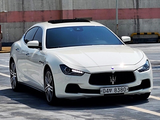 MASERATI GHIBLI 2017