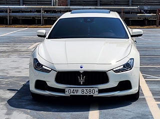 MASERATI GHIBLI 2017