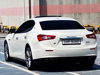 MASERATI GHIBLI 2017