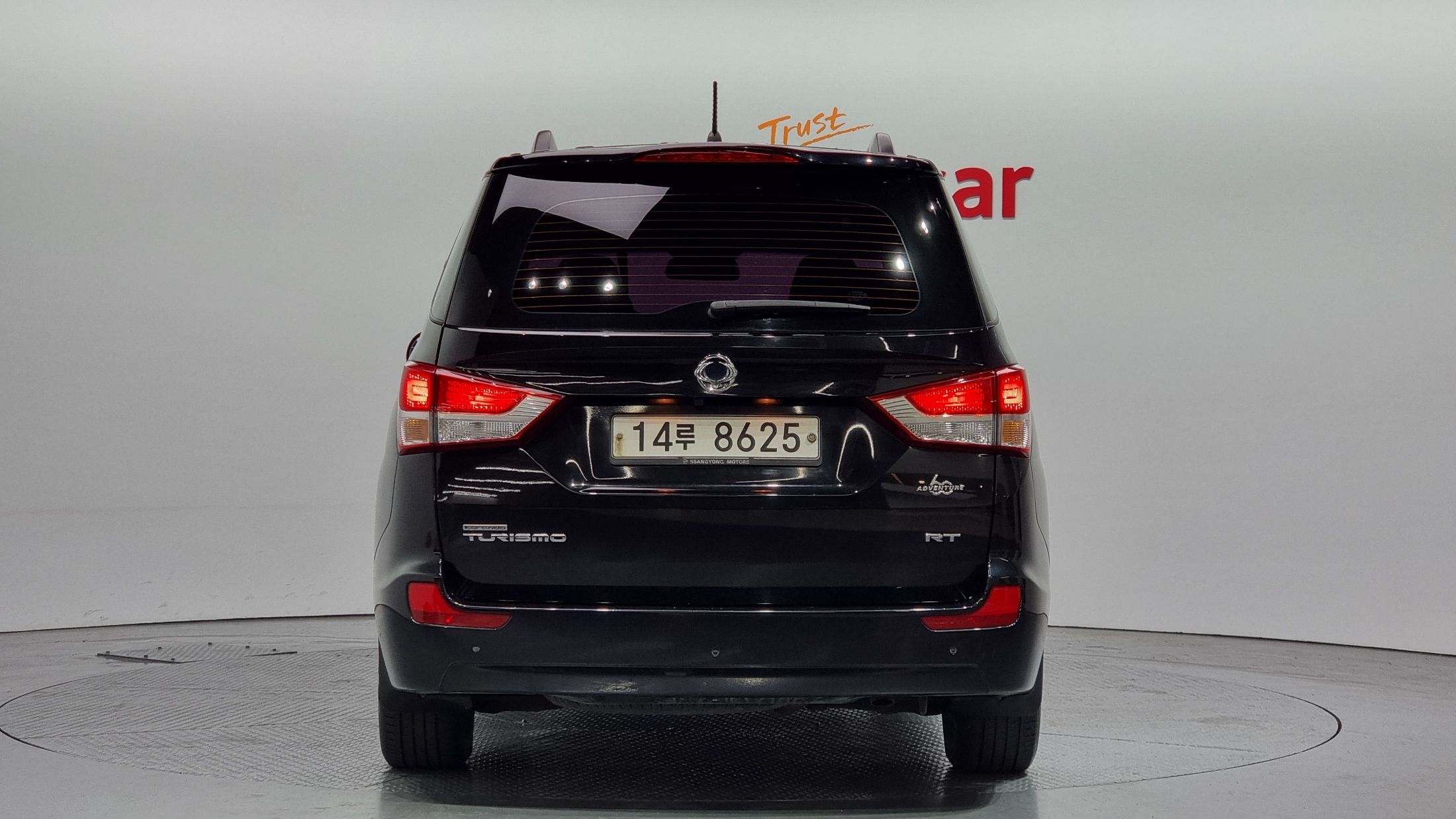 SSANGYONG KORANDO TURISMO 2014