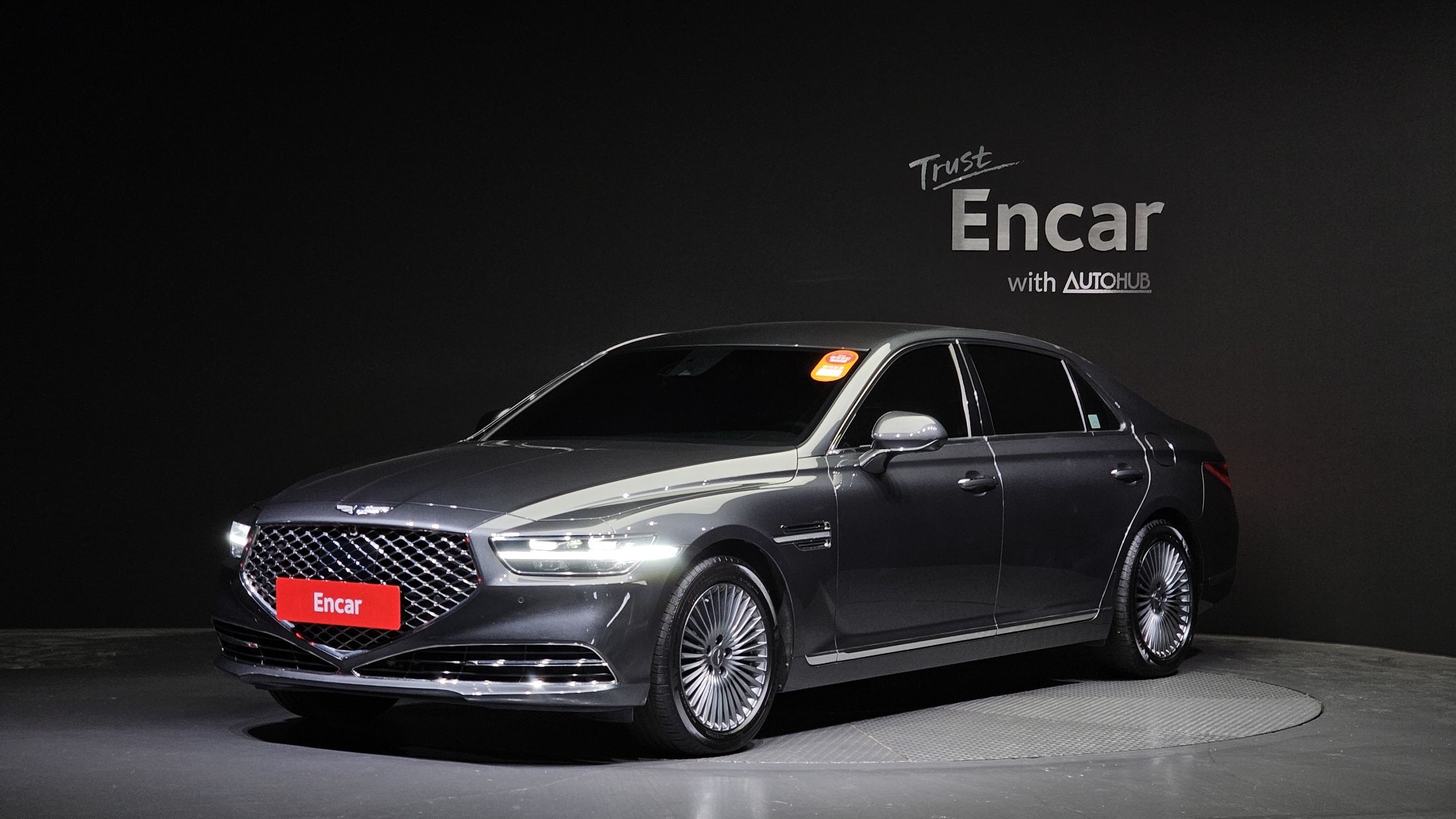 GENESIS G90 2019
