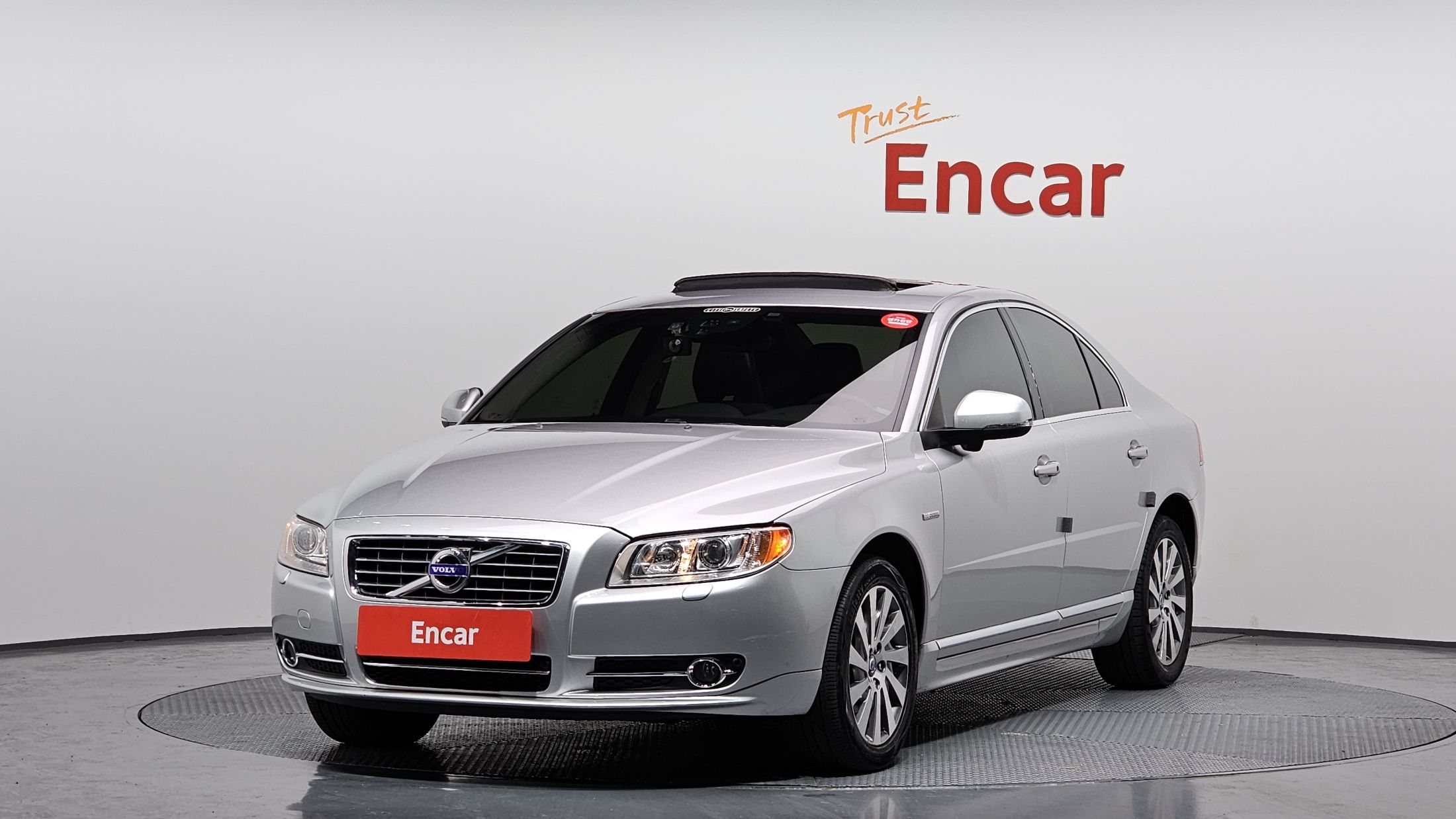 VOLVO S80 2012