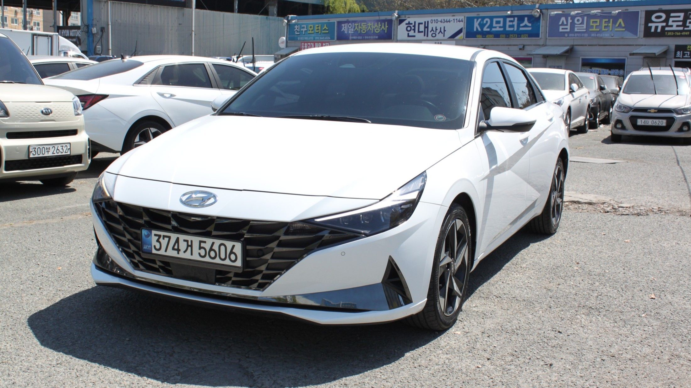 HYUNDAI AVANTE CN7 2021