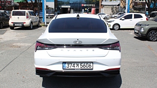HYUNDAI AVANTE CN7 2021