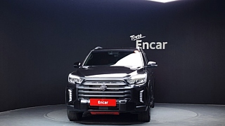 SSANGYONG REXTON SPORTS 2022