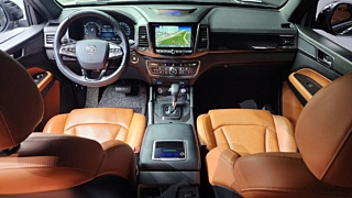 SSANGYONG REXTON SPORTS 2022
