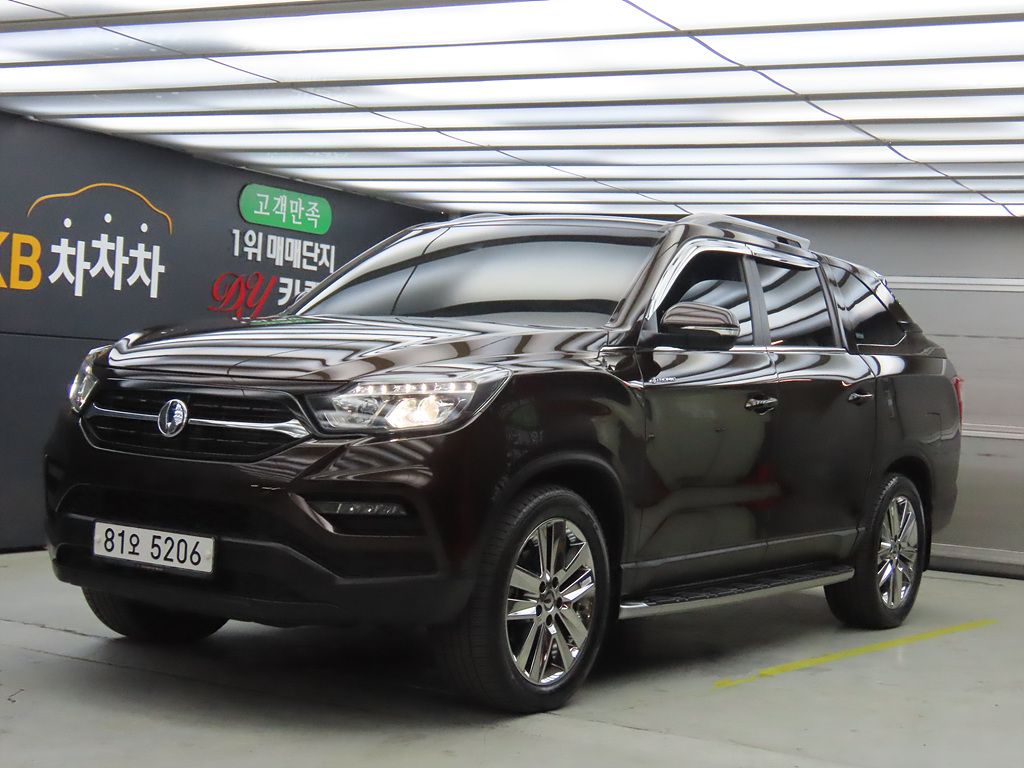 SSANGYONG REXTON SPORTS 2020