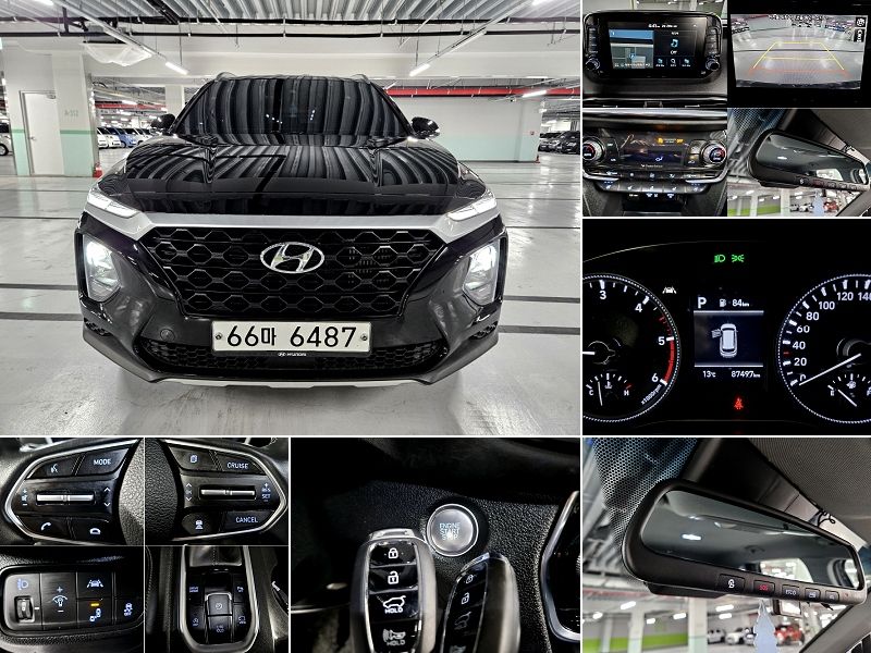 HYUNDAI SANTAFE TM 2018