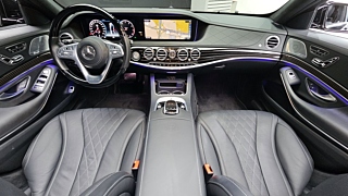 MERCEDES BENZ S-CLASS W222 2019