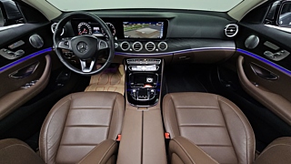 MERCEDES BENZ E-CLASS W213 2017