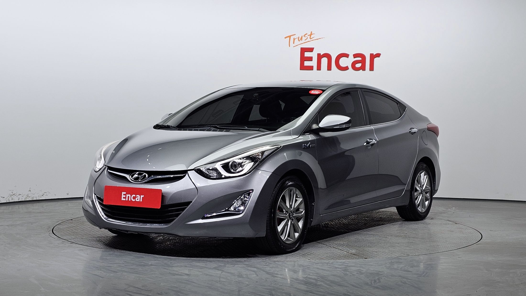 HYUNDAI AVANTE 2014