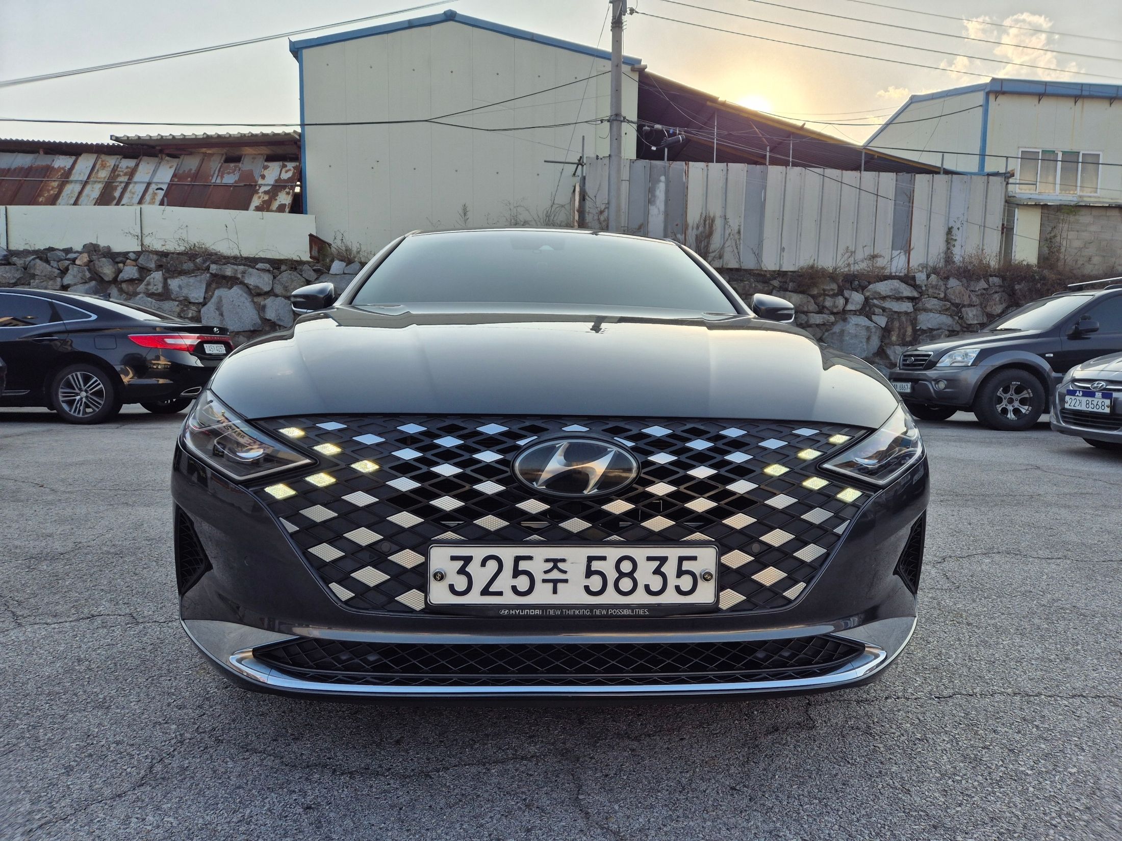 HYUNDAI GRANDEUR IG 2020