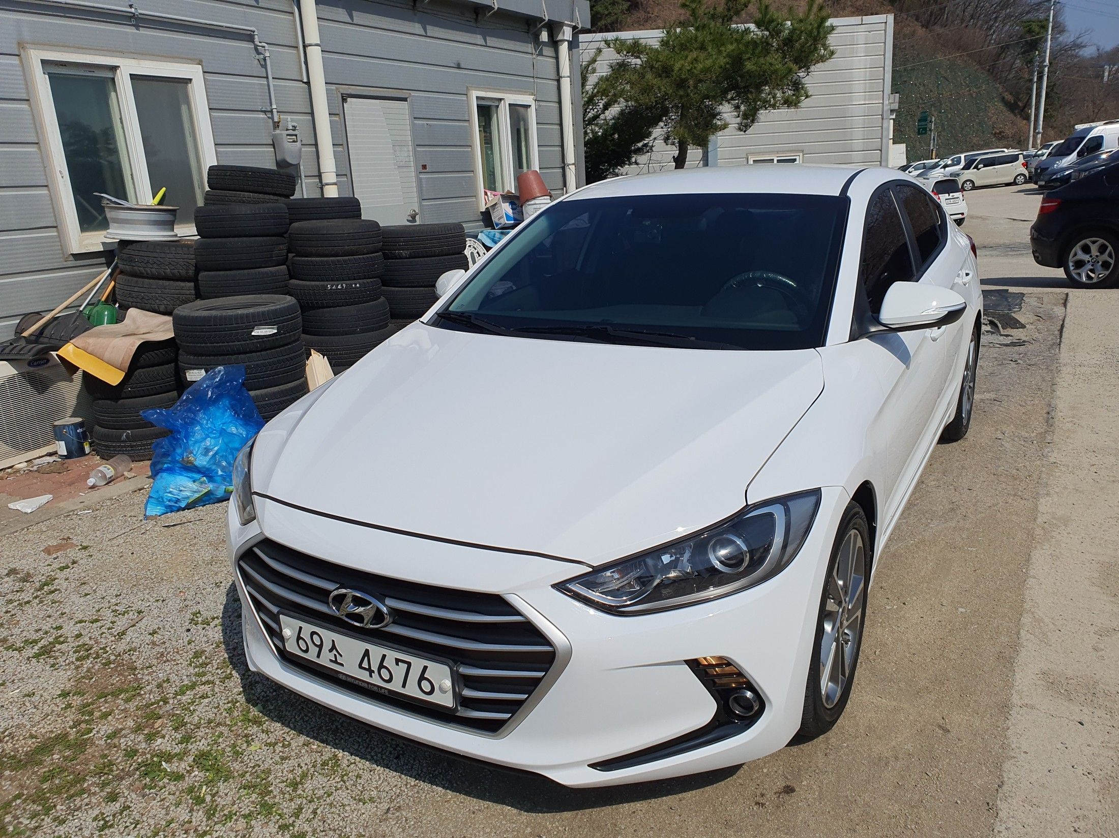 HYUNDAI AVANTE AD 2017