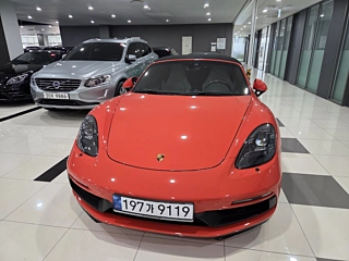 PORSCHE 718 BOXSTER 2022