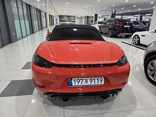 PORSCHE 718 BOXSTER 2022