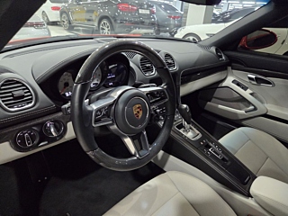 PORSCHE 718 BOXSTER 2022
